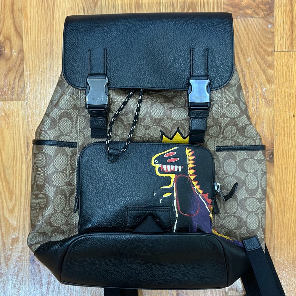 Special Edition: Jean-Michel Basquiat X Coach (Backpack)